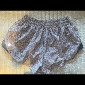 Grey HOTTY HOT SHORTS